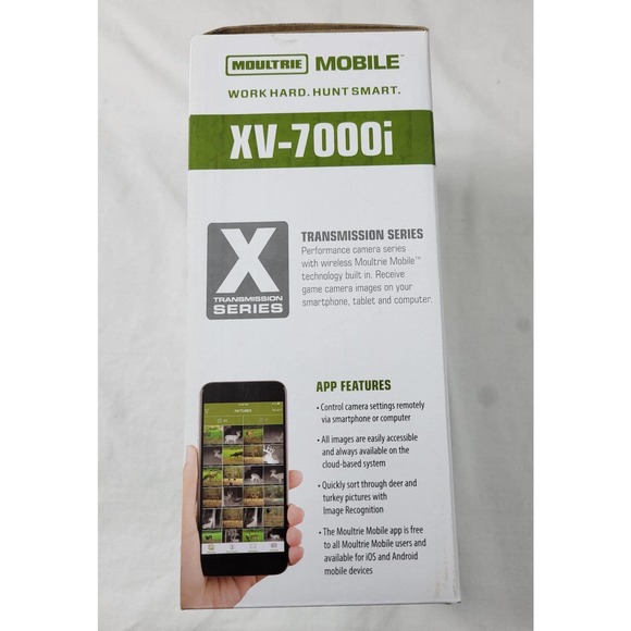 Moultrie Mobile XV-7000i 20 MP Cellular Trail Game Camera MCG-13309 Verizon 4G - Picture 4 of 9